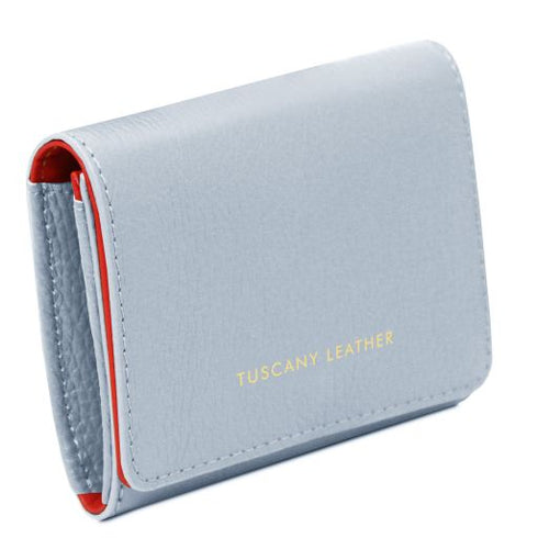 Iside - Exclusive leather wallet - Small size